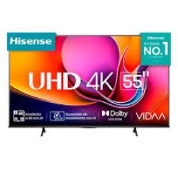 TV HISENSE 55" SMART UHD VIDAA